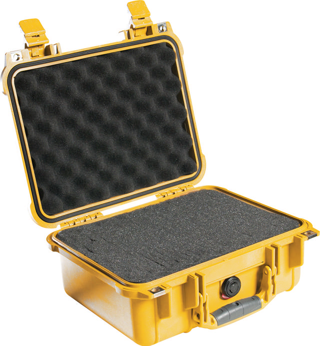 1400 Peli™ Case vaahtomuovilla
