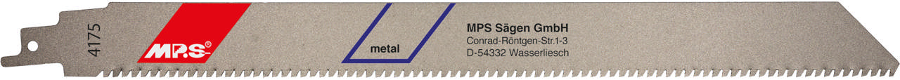 Tigersågsblad 4175 - 1 st., 300 mm HM 8 tpi