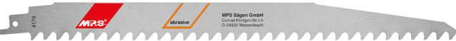 Puukkosahanterä 4178 - 1 kpl, 300 mm HM 8,5 tpi