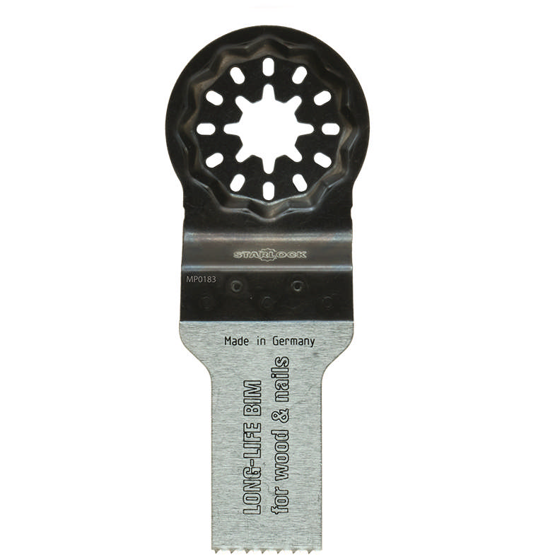 Monitoimityökalun terä 3904, 34 x 20 mm Bimetal - 1 kpl,