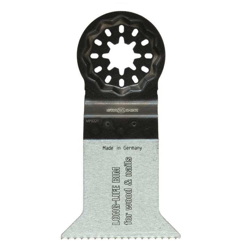 Monitoimityökalun terä 3906, 50 x 50 mm Bimetal - 1 kpl,