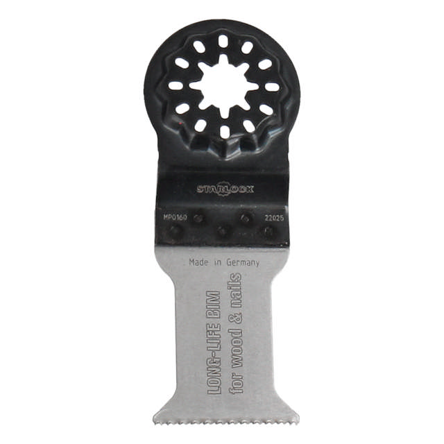 Monitoimityökalun terä 3910 10 kpl, P50xL35 mm Bimetalli