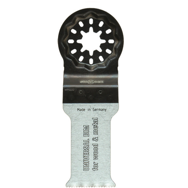 Monitoimityökalun terä 3910, 50 x 28 mm Bimetal - 50 kpl,