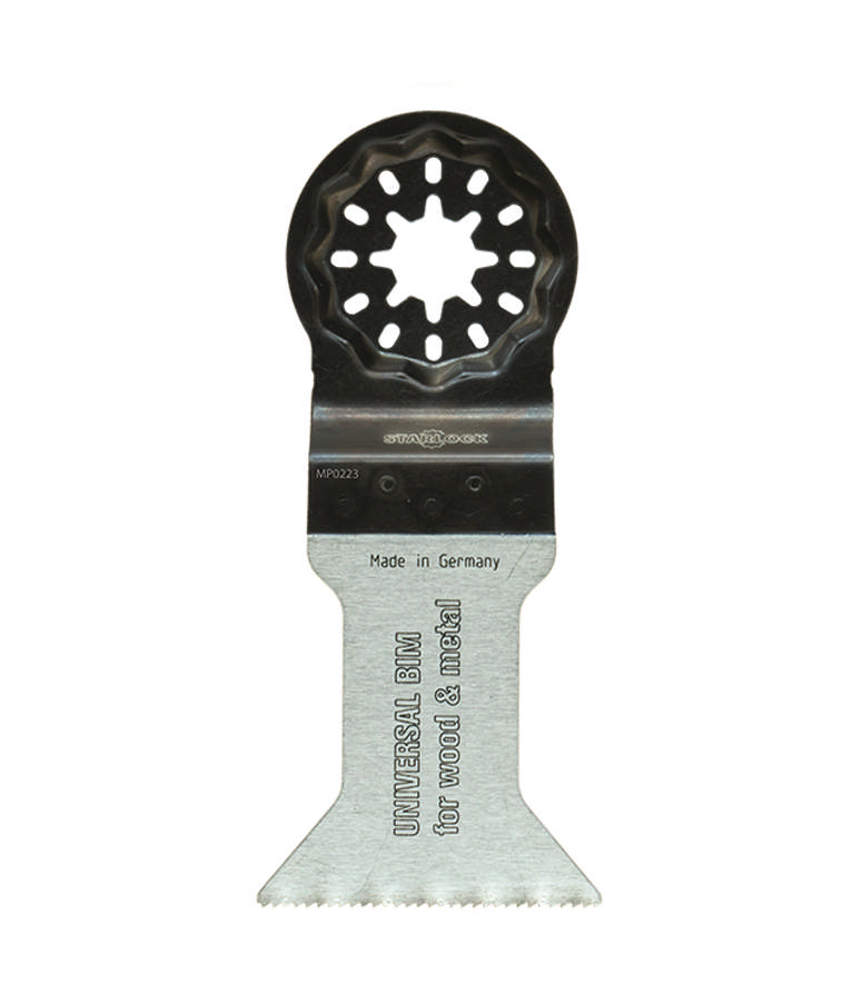 Monitoimityökalun terä 3911, 50 x 44 mm Bimetal - 1 kpl,