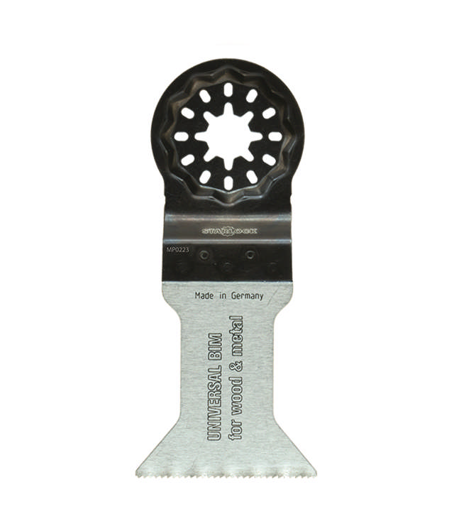 Monitoimityökalun terä 3911 10 kpl, 50 x 44 mm Bimetalli