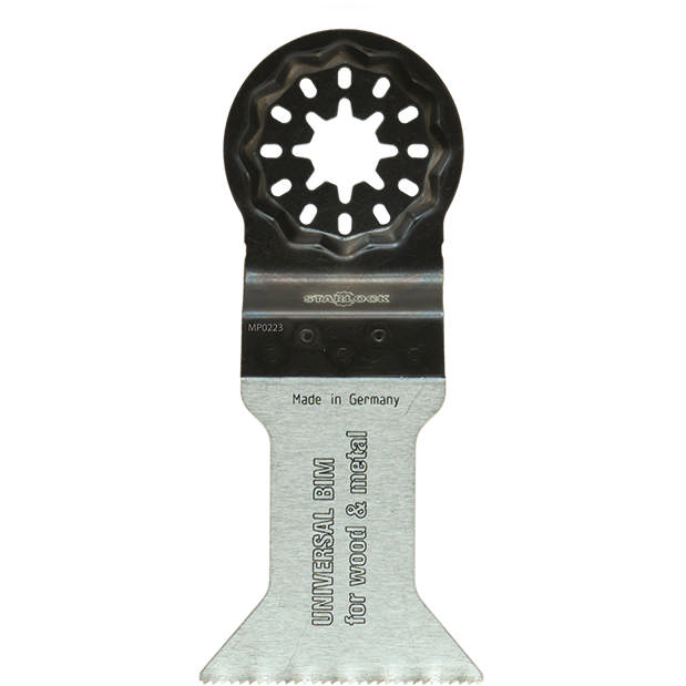 Monitoimityökalun terä 3911, 50 x 44 mm Bimetal - 50 kpl,