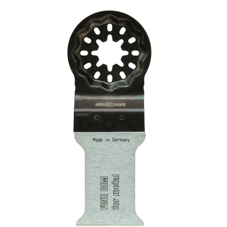 Monitoimityökalun terä 3910 10 kpl, P50xL30 mm Bimetalli