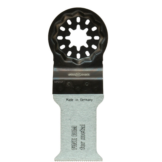 Monitoimityökalun terä 3910 10 kpl, P50xL30 mm Bimetalli