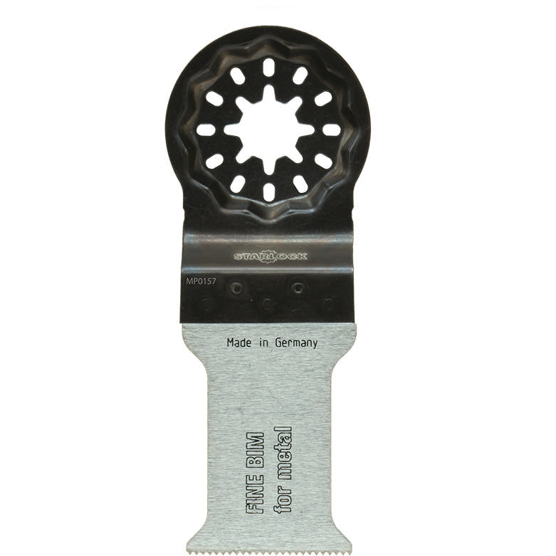 Monitoimityökalun terä 3912, 50 x 30 mm Bimetal - 50 kpl,