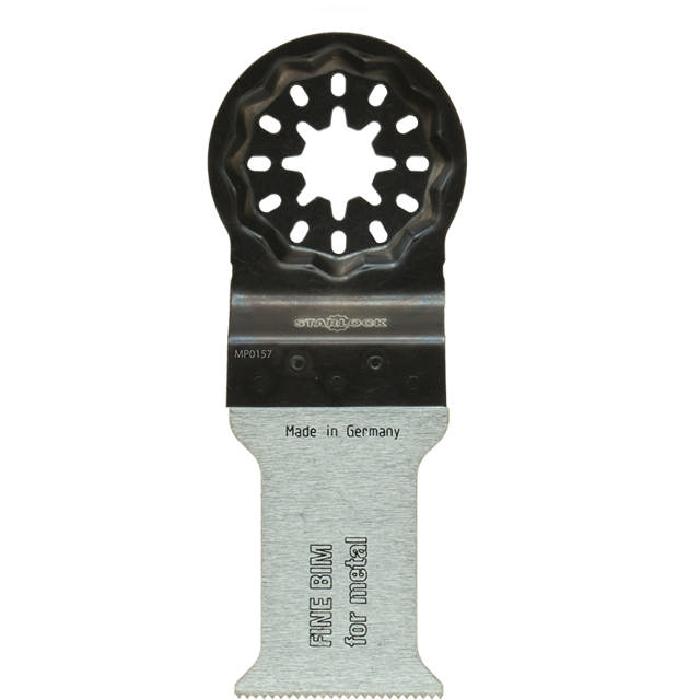 Monitoimityökalun terä 3912, 50 x 30 mm Bimetal - 50 kpl,