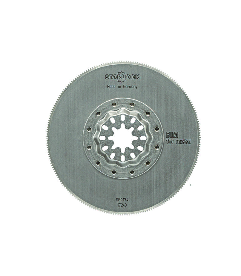 Monitoimityökalun terä 3914, D85 mm Bimetal - 50 kpl,