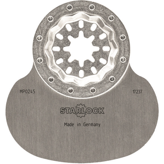 Sienen muotoinen kaavin3925 - 1 kpl, 35 x 70 mm CrV