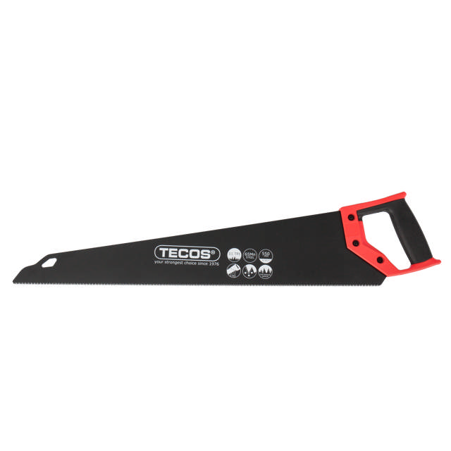 Käsisaha TX2211 - 65 Mn teräs teflon 550 11 TPI