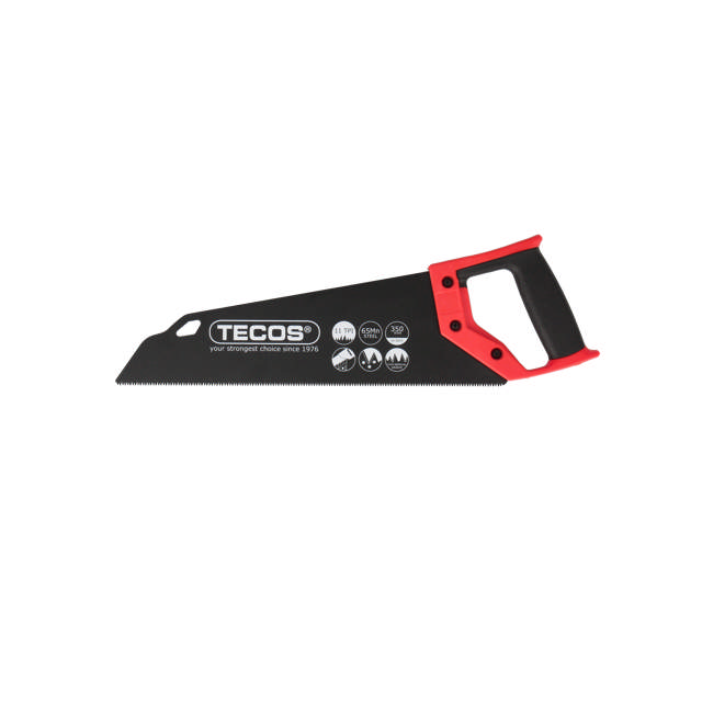 Käsisaha TX1411 - 65 Mn teräs teflon 350 11 TPI