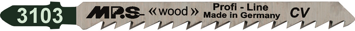 Sticksågsblad 3103 - 100 st., 100 mm CrV 6 tpi
