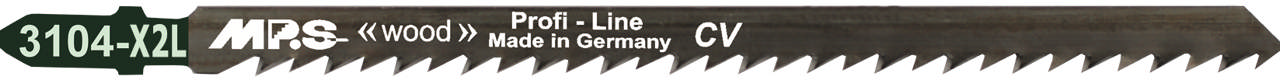 Sticksågsblad 3104X2L - 2 st., 170 mm CrV 6tpi