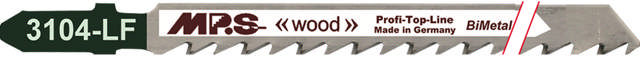 Pistosahanterä 3104LF-5 - 5 kpl, 130 mm BiM 6tpi
