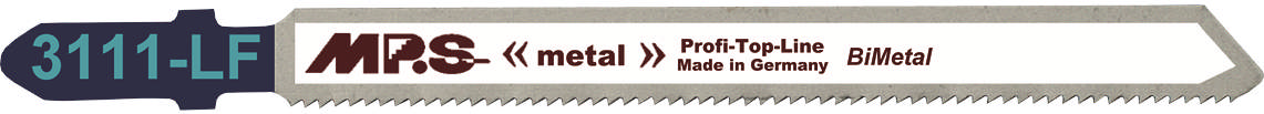 Pistosahanterä 3111LF-5 - 5 kpl, 100 mm BiM 21tpi