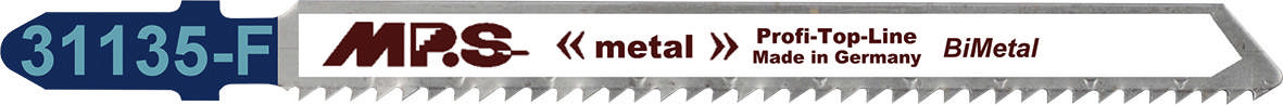 Pistosahanterä 31135F - 5 kpl, 100 mm BiM 12tpi