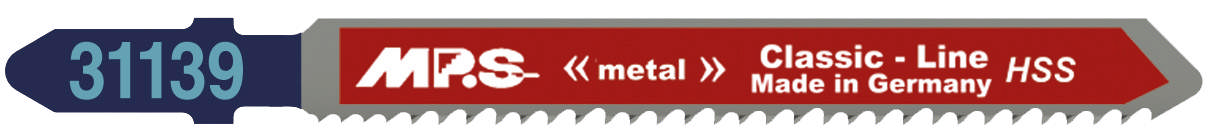 Pistosahanterät 31139 - 2 kpl 1,9 - 2,2 mm, 90 mm HSS 11-13 tpi