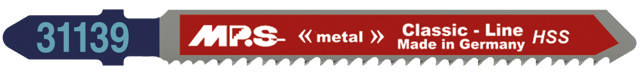 Pistosahanterät 31139 - 5 kpl 1,9 - 2,2 mm, 90 mm HSS 11-13 tpi