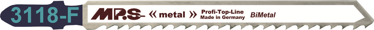 Pistosahanterä 3118F - 5 kpl, 100 mm BiM 8tpi