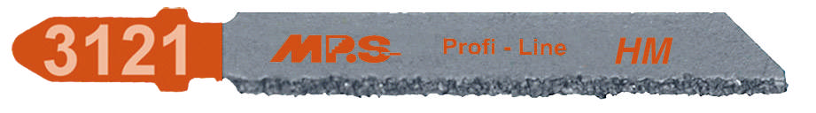 Stikksagblad 3121 - 1 stk, 85 mm HM Grit50 tpi