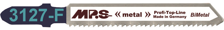Pistosahanterä 3127F - 5 kpl, 75 mm BiM 17tpi