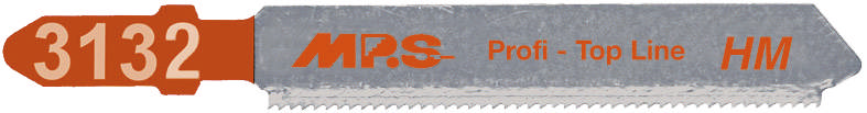 Pistosahanterä 3132 - 3 kpl, 85 mm HM 19 tpi