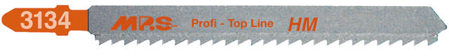 Pistosahanterä 3134 - 3 kpl, 115 mm HM 8 tpi