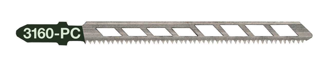 Pistosahanterä 3160PC - 2 kpl, 100 mm CrV 17tpi