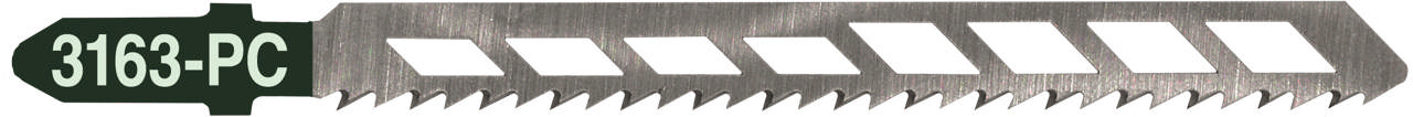 Pistosahanterä 3163PC - 2 kpl, 100 mm CrV 10tpi