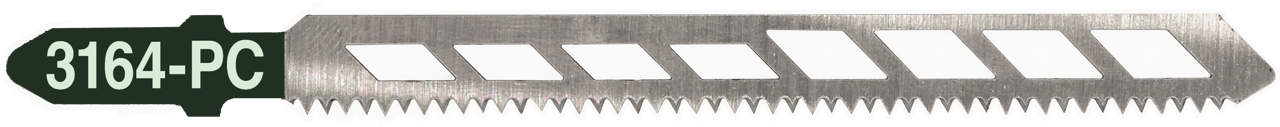 Pistosahanterä 3164PC - 2 kpl, 100 mm CrV 17tpi