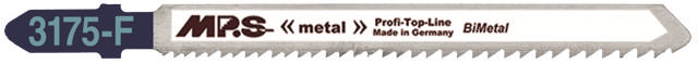 Pistosahanterä 3175F - 5 kpl, 100 mm BiM 10-16tpi