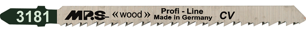 Pistosahanterä 3181 - 5 kpl, 115 mm CrV 8-11 tpi