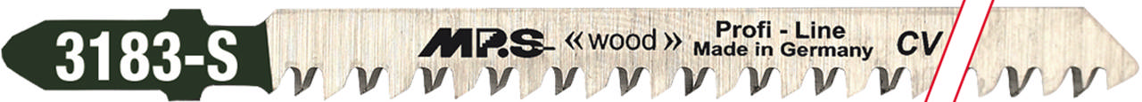 Pistosahanterä 3183S - 5 kpl, 170 mm CrV 9tpi