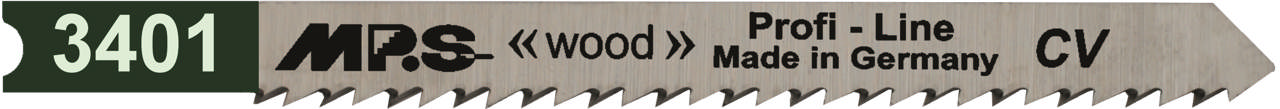 Sticksågsblad 3401, 2 st. 100 mm CrV 10 tpi