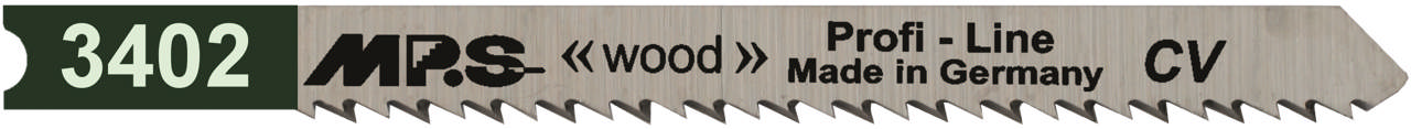Sticksågsblad 3402, 5 st. 100 mm CrV 10 tpi
