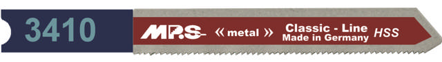 Pistosahanterät 3410, 2 kpl, 75 mm HSS 28 tpi