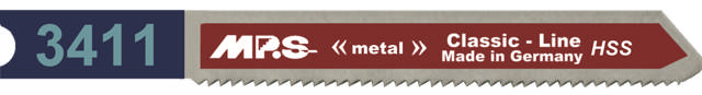 Pistosahanterät 3411, 5 kpl, 75 mm HSS 21 tpi