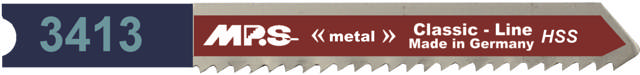 Pistosahanterät 3413, 5 kpl, 75 mm HSS 12 tpi