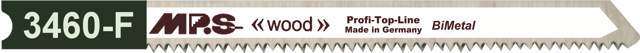 Pistosahanterät 3460-F, 5 kpl, 100 mm BiM 17 tpi