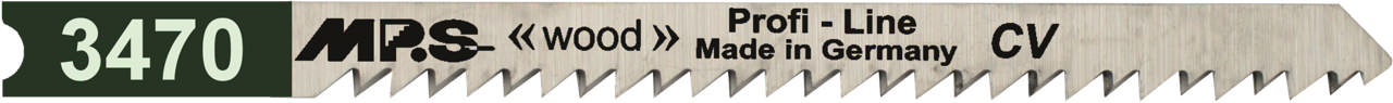 Sticksågsblad 3470, 2 st. 115 mm CrV 8 tpi
