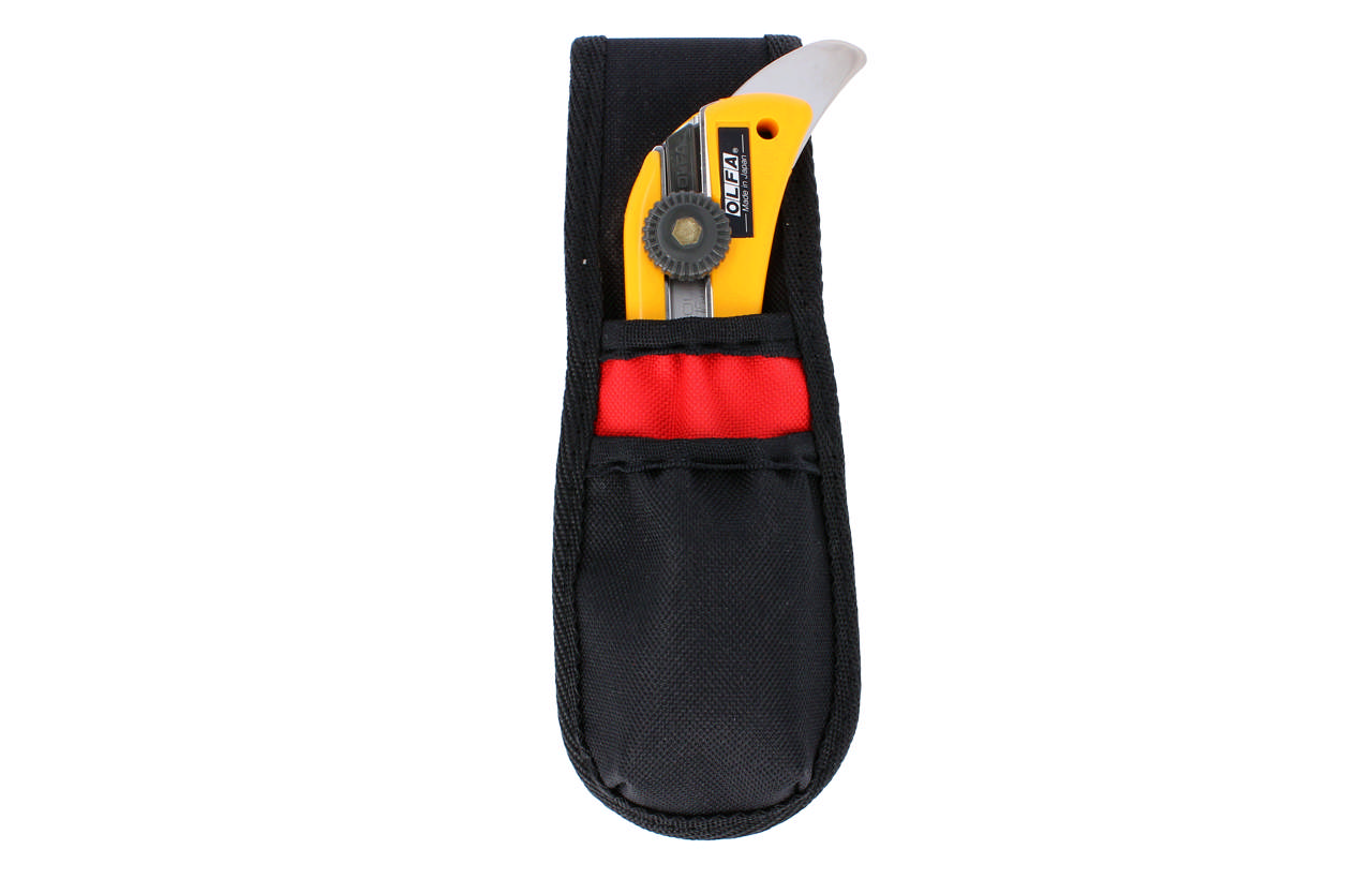 OL Kniv m/brytblad 18 mm Pouch