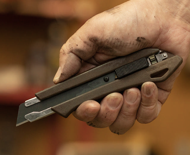 WD-AL katkoteräveitsi