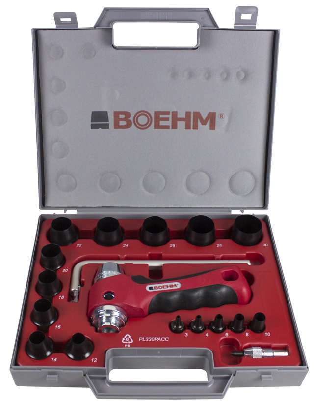 JLB330PACC 330 mm harpin kanssa