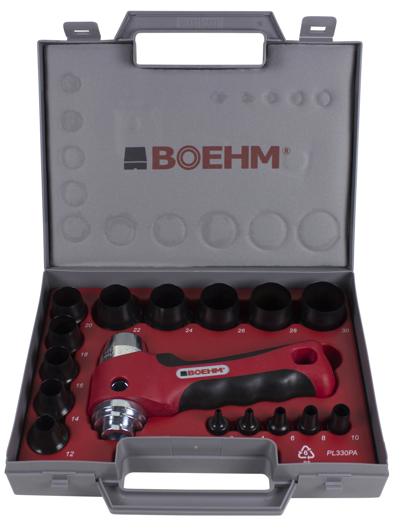 JLB250PA 330 mm 16 osaa