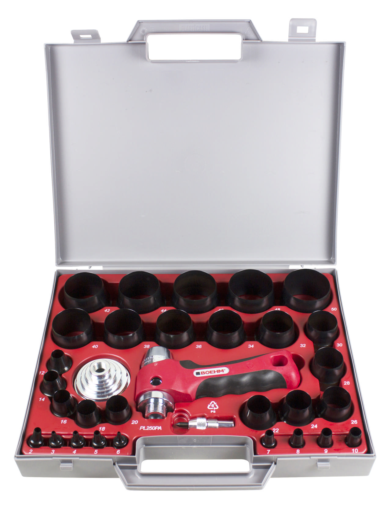 JLB250PA 250 mm 31 osaa