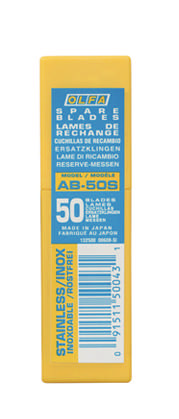 AB-50S Katkoteräveitsiblade 9 mm