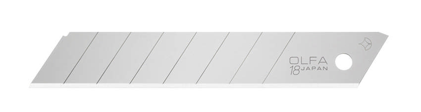 LB-10B Katkoteräveitsiblade 18 mm